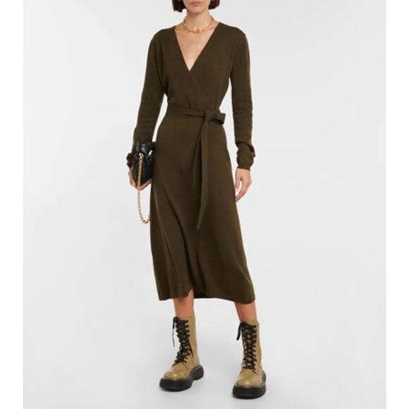 Jardin des Orangers Wool‎ and cashmere dress - Picture 1 of 12